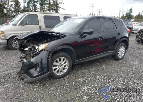 2014 Mazda Cx-5 Touring из США, поврежденный, VIN JM3KE4CY4E0353830